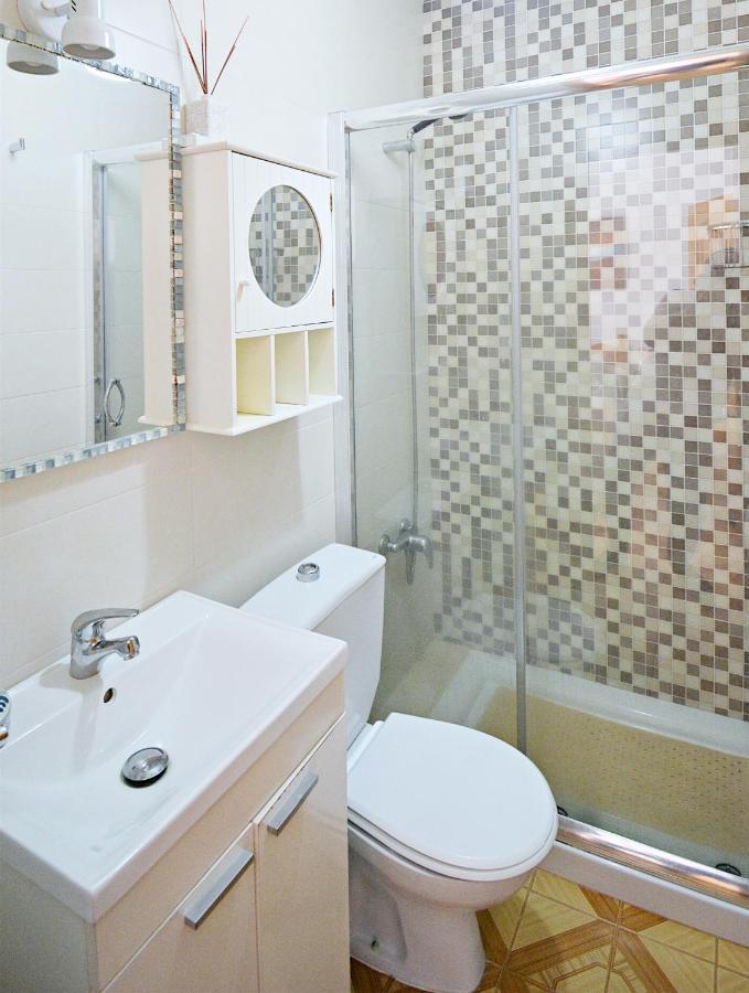 Apartamentos Caleiro 4P - Vilanova De Arousa Esterno foto